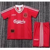Liverpool 1a Equipación 95/96 - NIÑOS